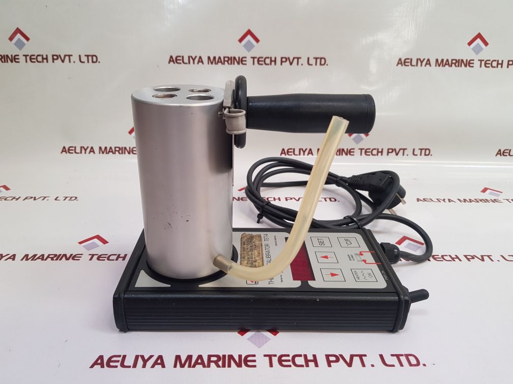 Matre Maskin Tet4 Temperature Calibrator 220Vac