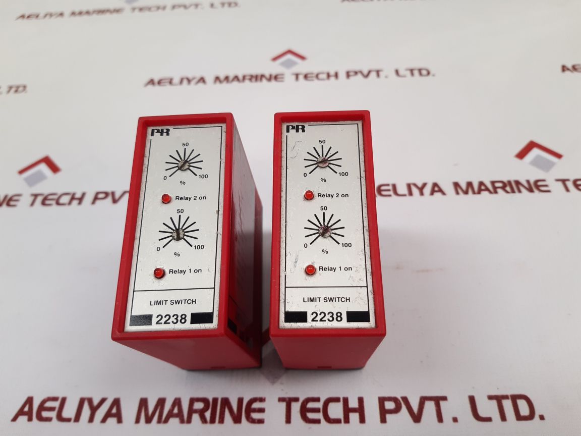 Pr Electronics 2238 D4C Limit Switch Used

