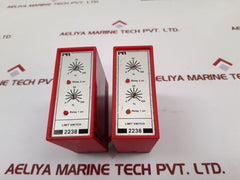 Pr Electronics 2238 D4C Limit Switch Used
