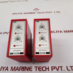 Pr Electronics 2238 D4C Limit Switch Used
