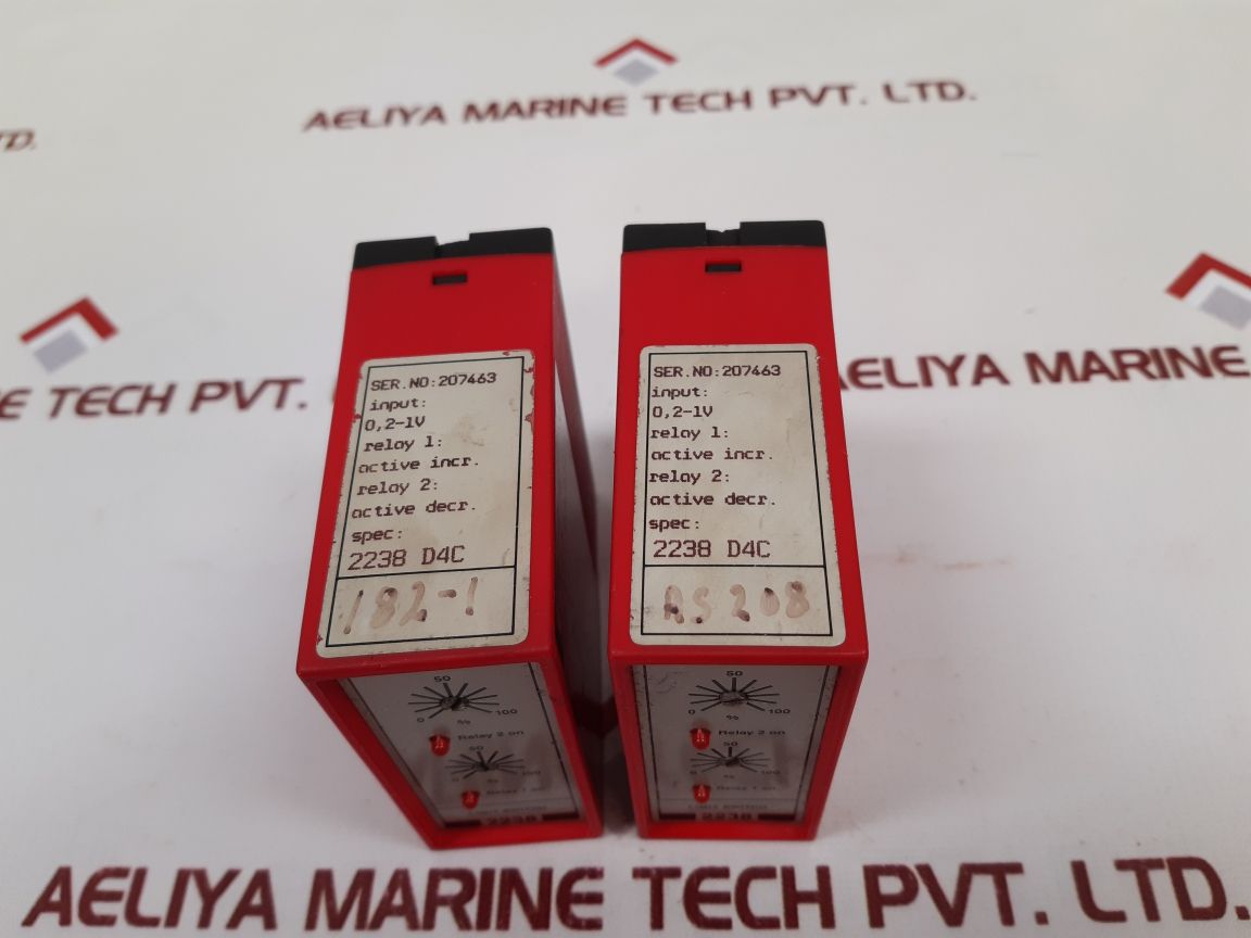 Pr Electronics 2238 D4C Limit Switch Used