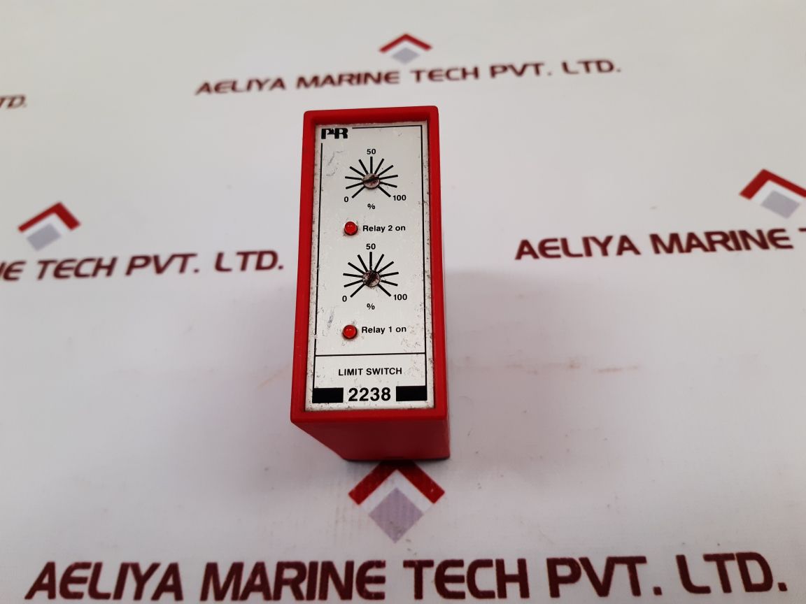 Pr Electronics 2238 D4C Limit Switch Used
