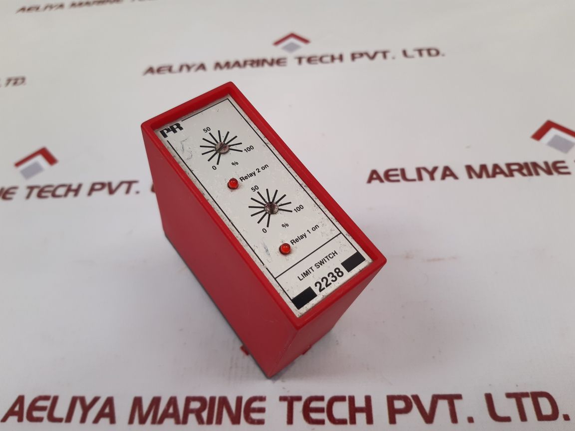 Pr Electronics 2238 D4C Limit Switch Used
