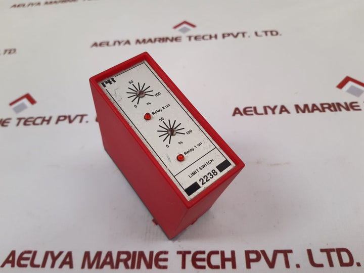 Pr Electronics 2238 D4C Limit Switch Used
