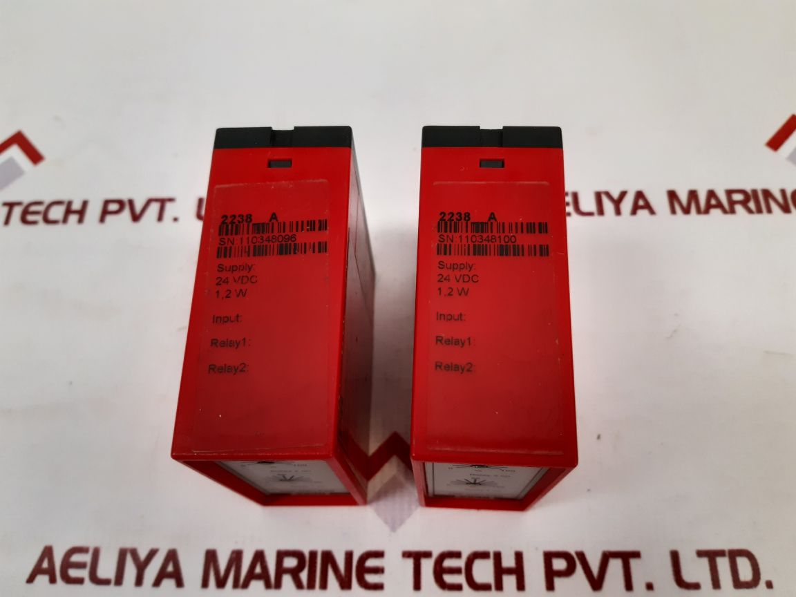 Pr Electronics 2238 Trip Amplifier Used 24 Vdc