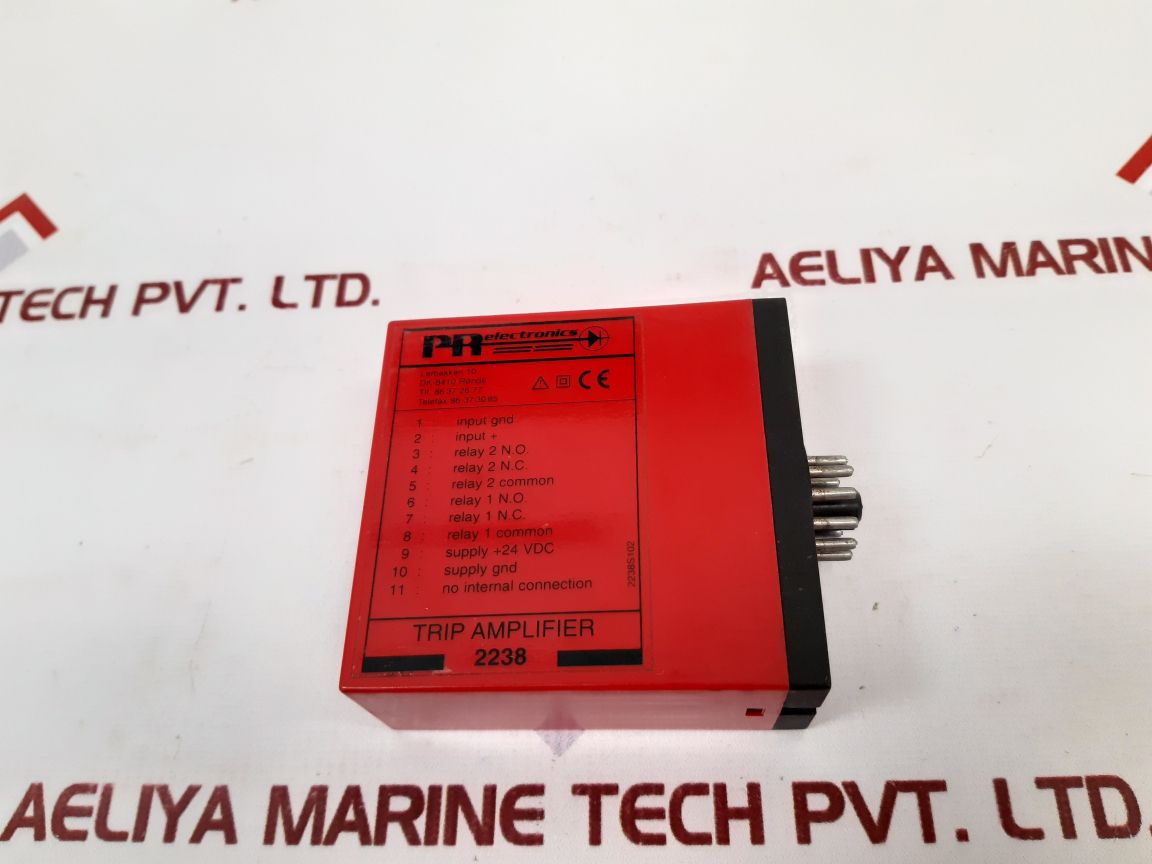 Pr Electronics 2238 Trip Amplifier 2238 A1A