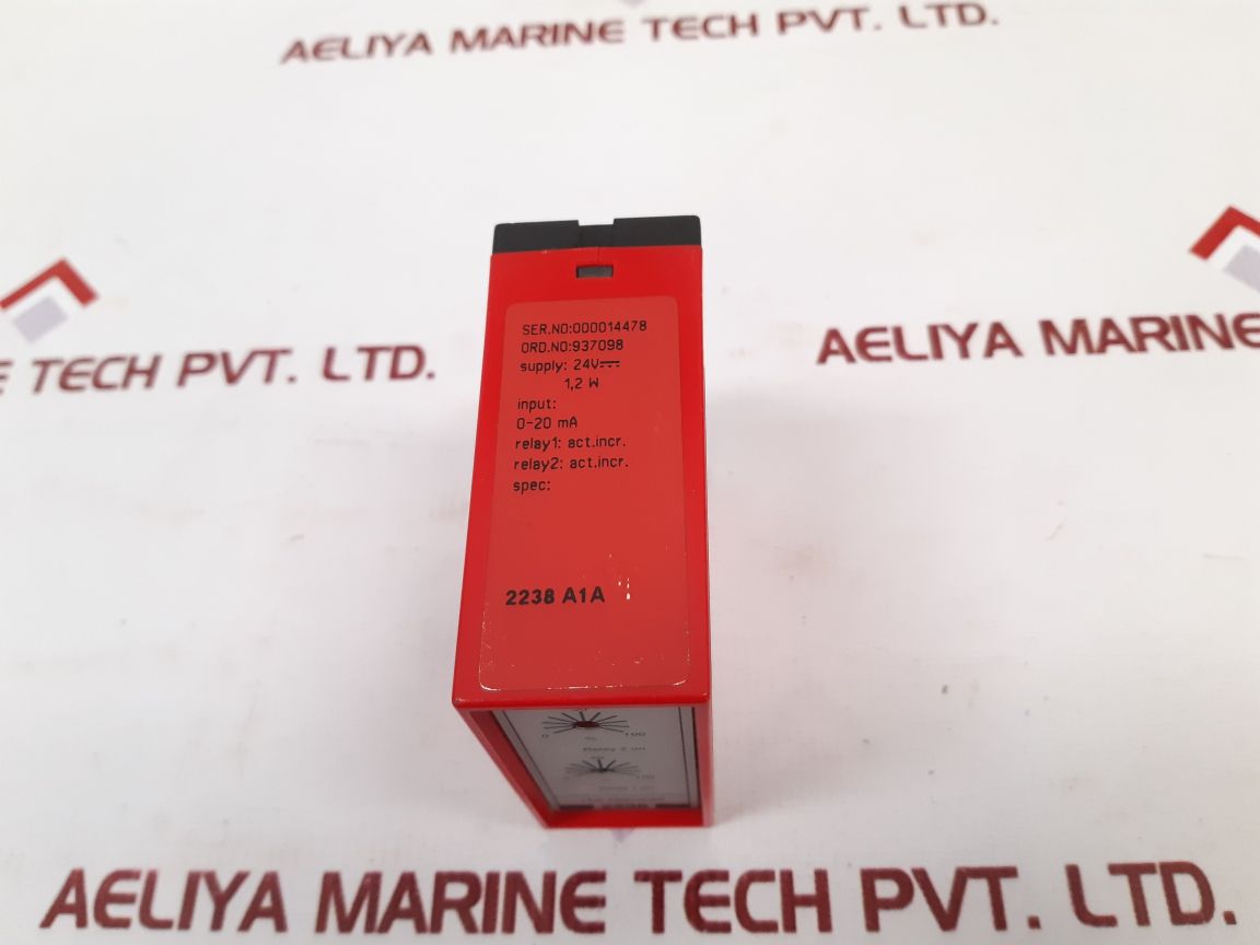 Pr Electronics 2238 Trip Amplifier 2238 A1A