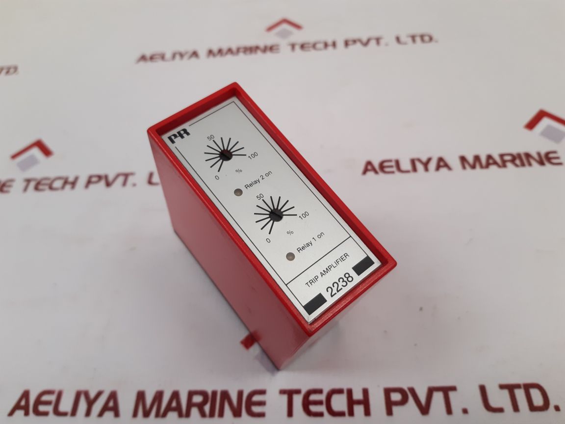 Pr Electronics 2238 Trip Amplifier 2238 A1A

