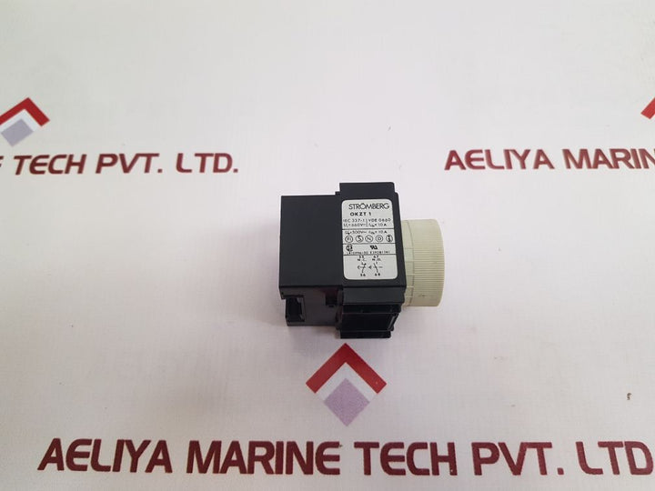 Stromberg Okzt1 Time Delay Relay 0, 1_30S New