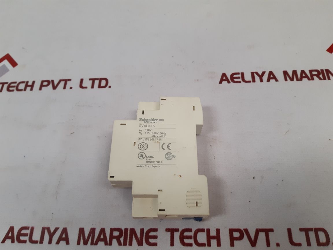Schneider Electric Gvau415 Under Voltage Trip
