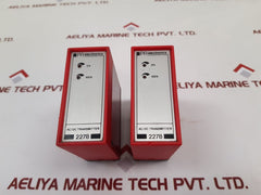 Pr Electronics 2278 Ac/Dc Transmitter