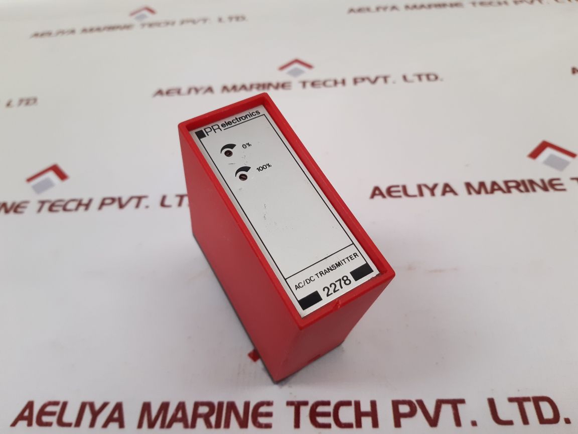 Pr Electronics 2278 Ac/Dc Transmitter