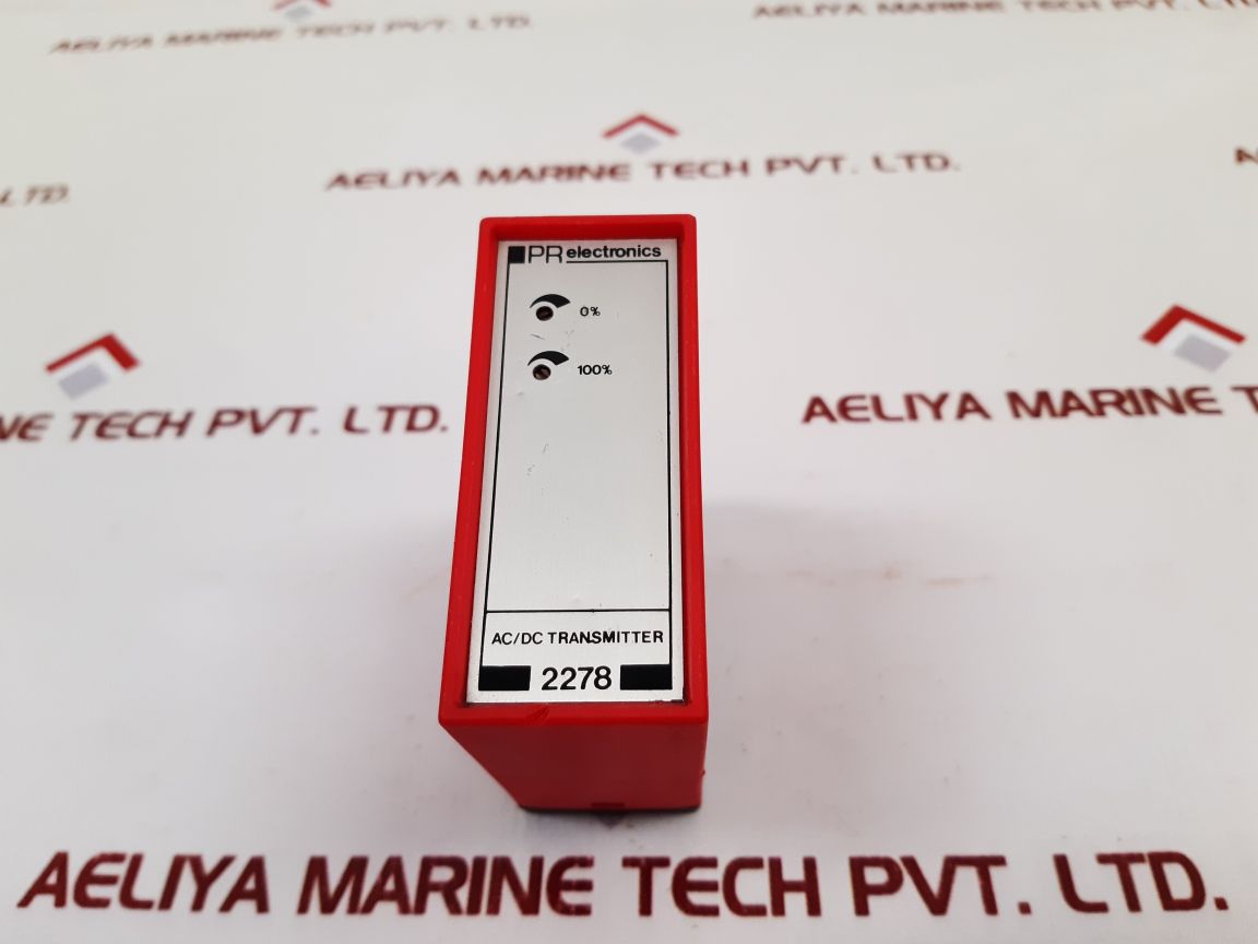 Pr Electronics 2278 Ac/Dc Transmitter