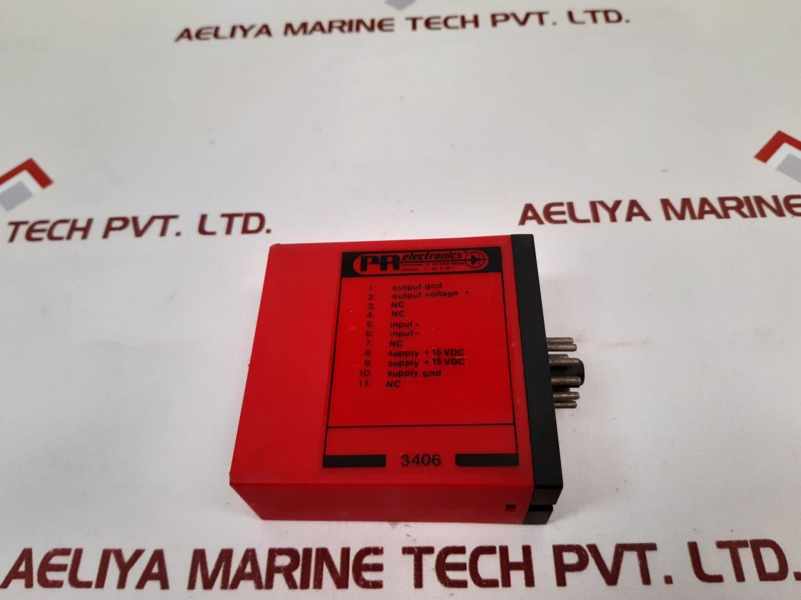 Pr Electronics 3406 Power Supply