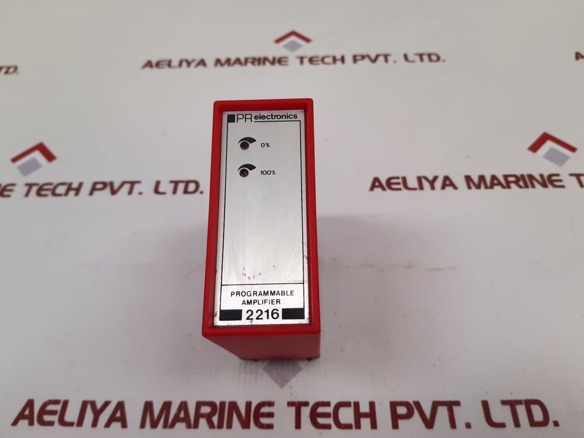 Pr Electronics 2216X1 Programmable Amplifier
