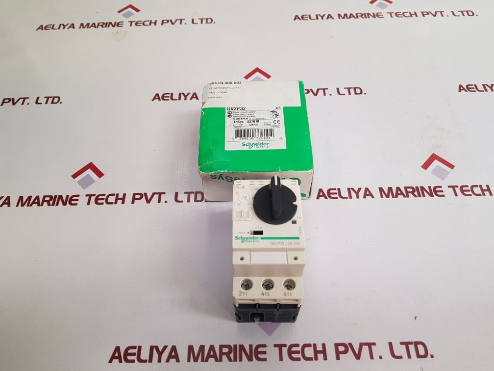 Schneider Electric/Telemecanique Gv2-p32/24-32A Motor Circuit Breaker New