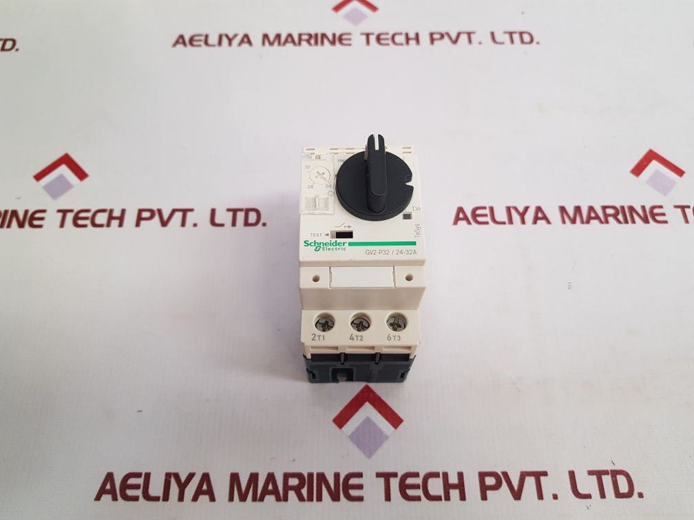 Schneider Electric/Telemecanique Gv2-p32/24-32A Motor Circuit Breaker New