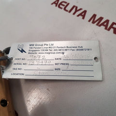 Seetru 616820073 relief valve