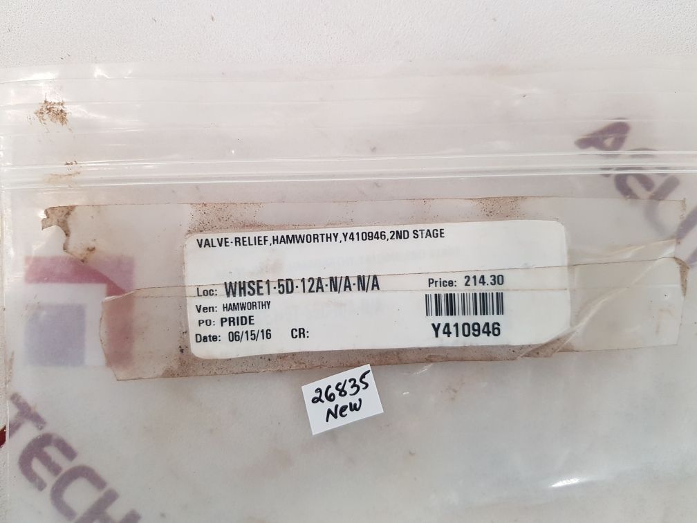 Seetru 616820073 relief valve
