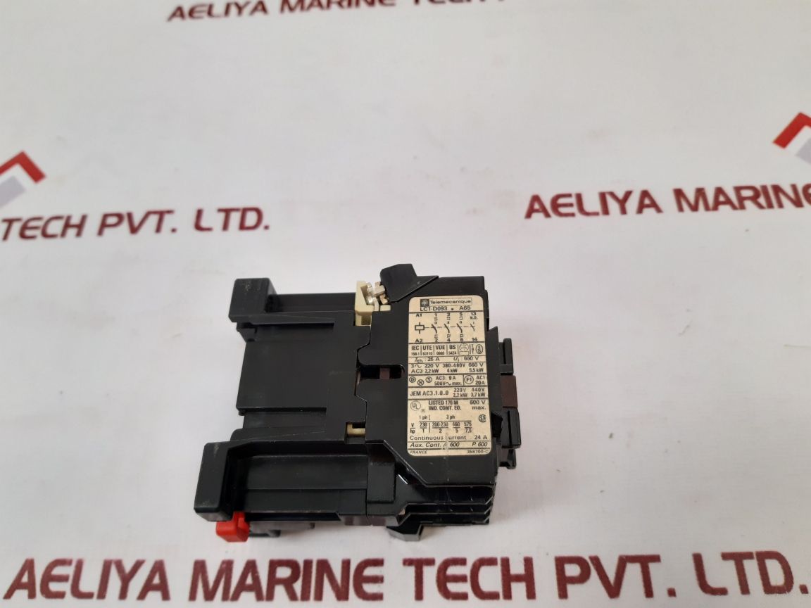 Telemecanique Lc1-d093 Power Contactor A65