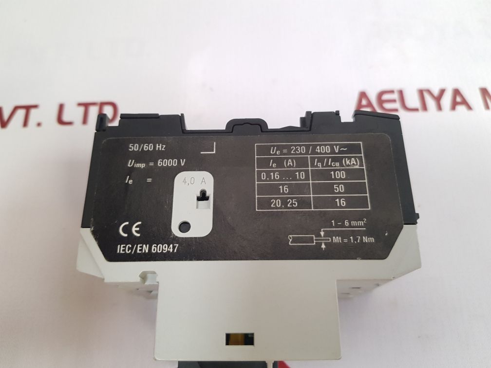 Moeller Pkzm0-4 Motor Protective Switch