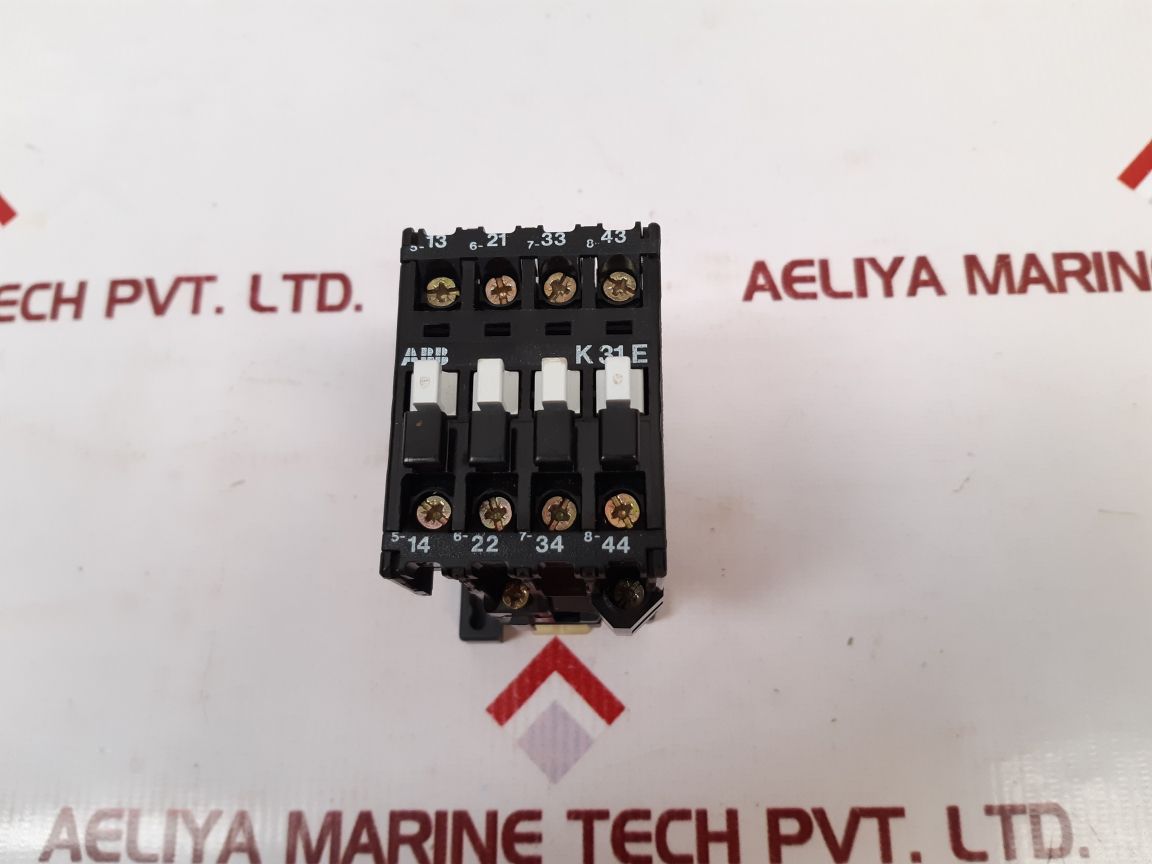 Abb K 31 E Contactor
