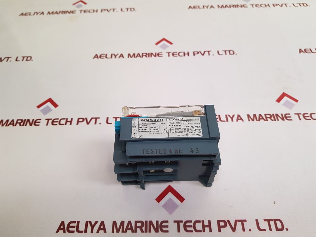 Stromberg Patam 3D45 Thermal Overload Relay