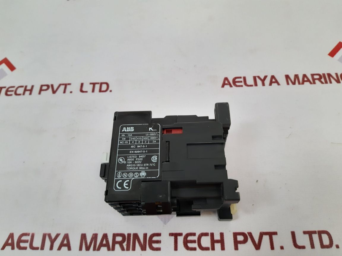 Abb K22E Control Relay 230-255V 60Hz