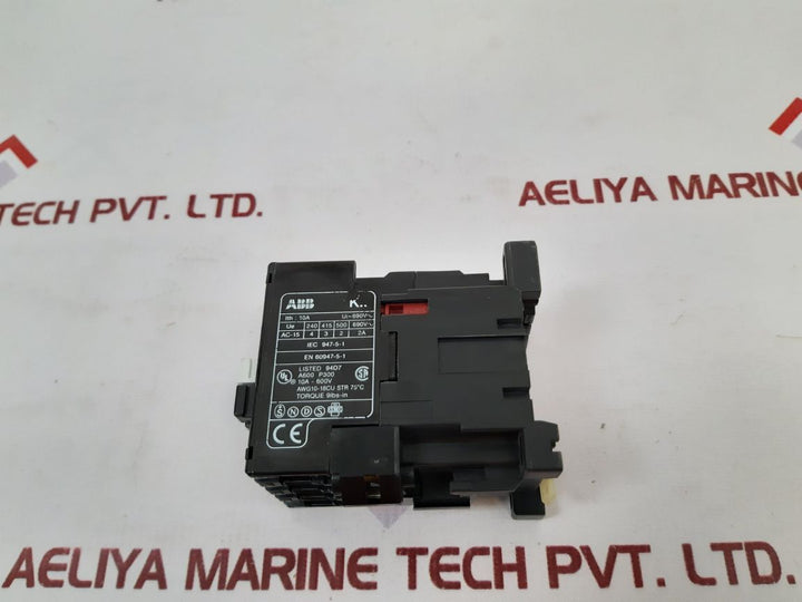 Abb K22E Control Relay 230-255V 60Hz