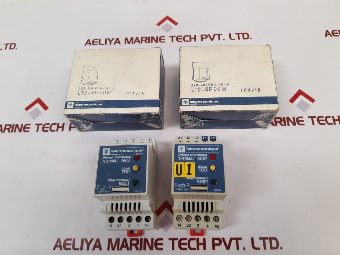 Telemecanique Lt2-sp00M Thermal Trip Relay New