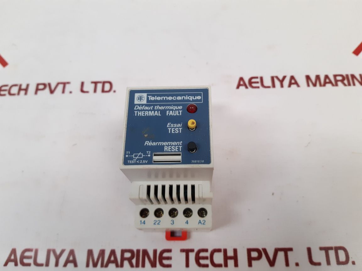 Telemecanique Lt2-sp00M Thermal Trip Relay New