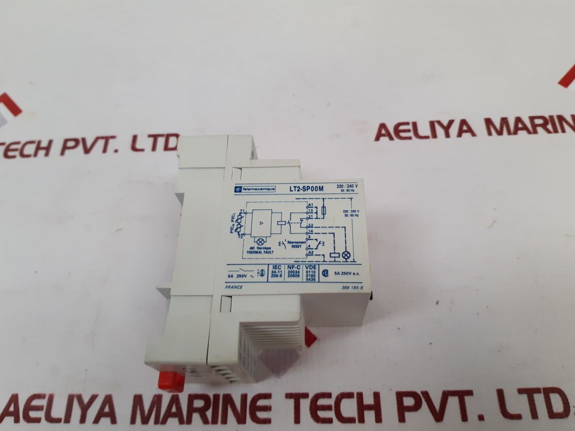 Telemecanique Lt2-sp00M Thermal Trip Relay New