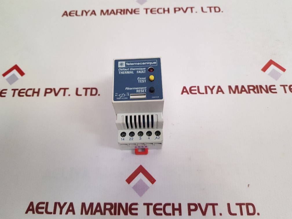 Telemecanique Lt2-sp00M Thermistor Protection Relay New