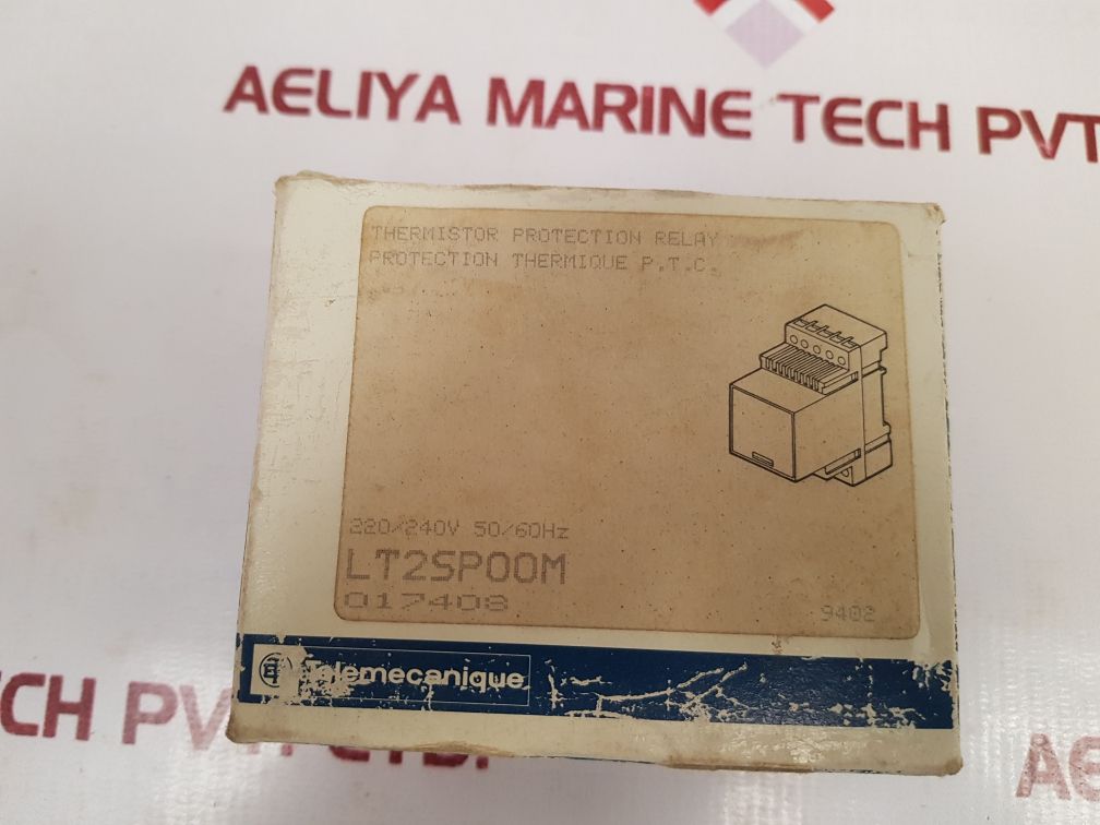 Telemecanique Lt2-sp00M Thermistor Protection Relay New