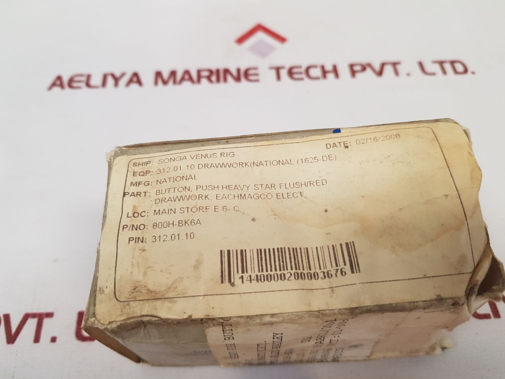 Allen-bradley 800H-bk6A Series B Push Button 800T-xa