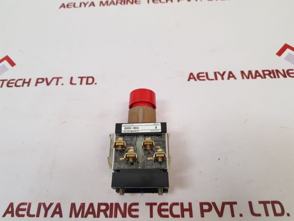 Allen-bradley 800H-bk6A Series B Push Button 800T-xa