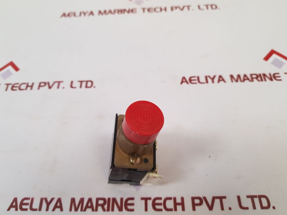 Allen-bradley 800H-bk6A Series B Push Button 800T-xa