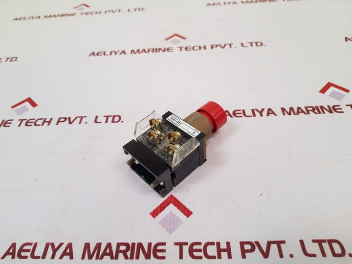 Allen-bradley 800H-bk6A Series B Push Button 800T-xa