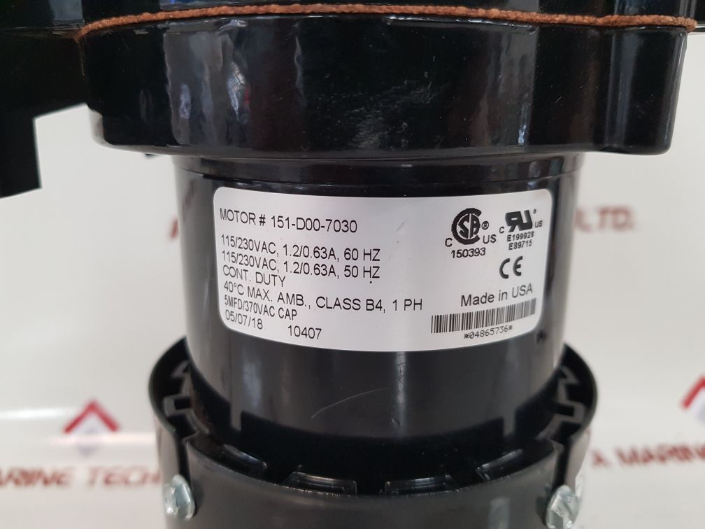 Dayton 4z518d ac gearmotor