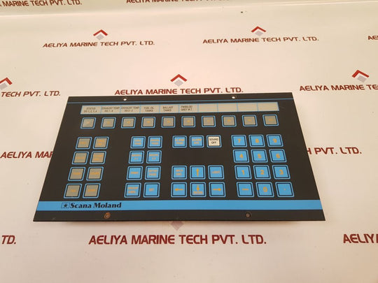 Scana Moland Operator Panel