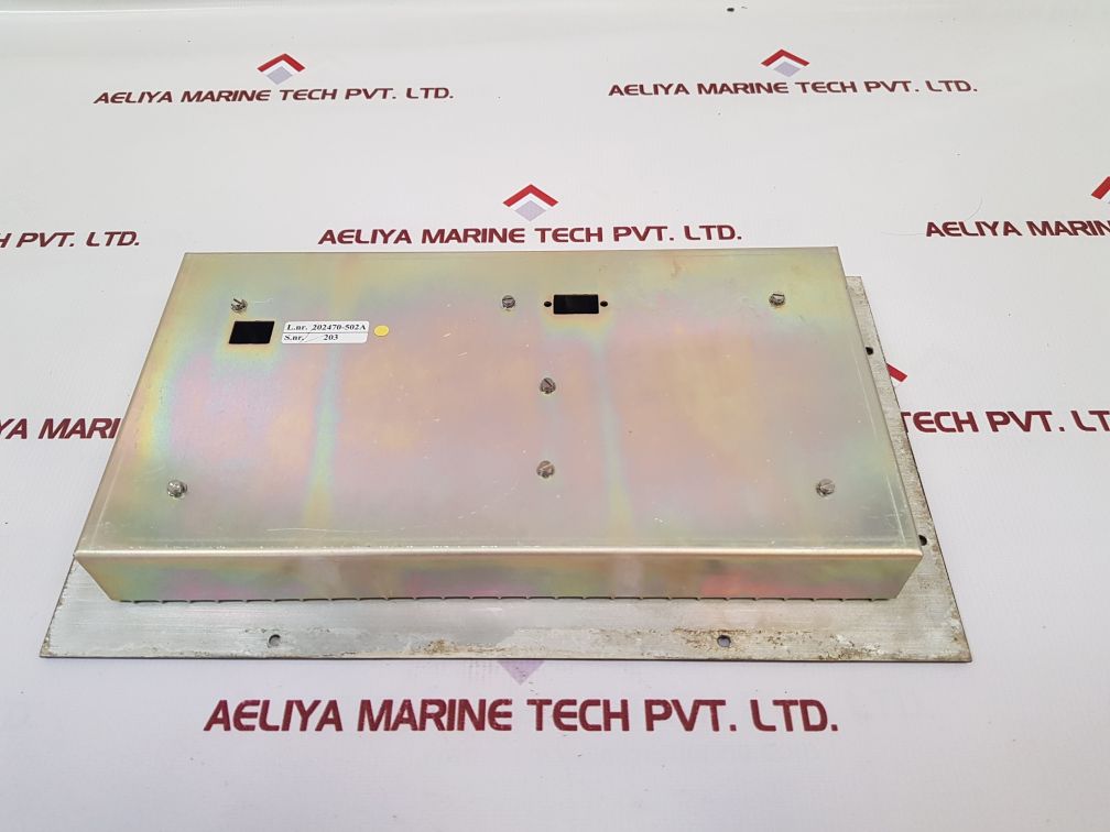 Scana Moland Operator Panel