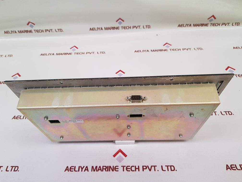 Scana Moland Operator Panel