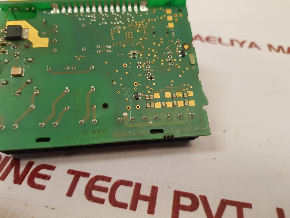 Ksg Mlvs01 Pcb Card 70204200