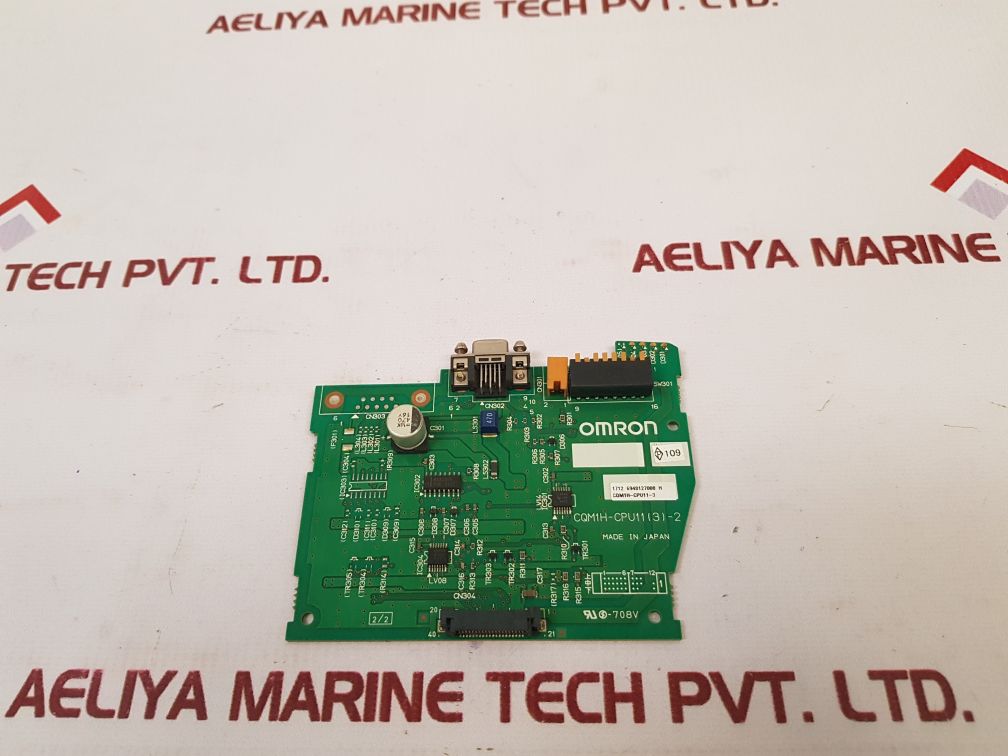 Omron Cqm1H-cpu11 Communication Board