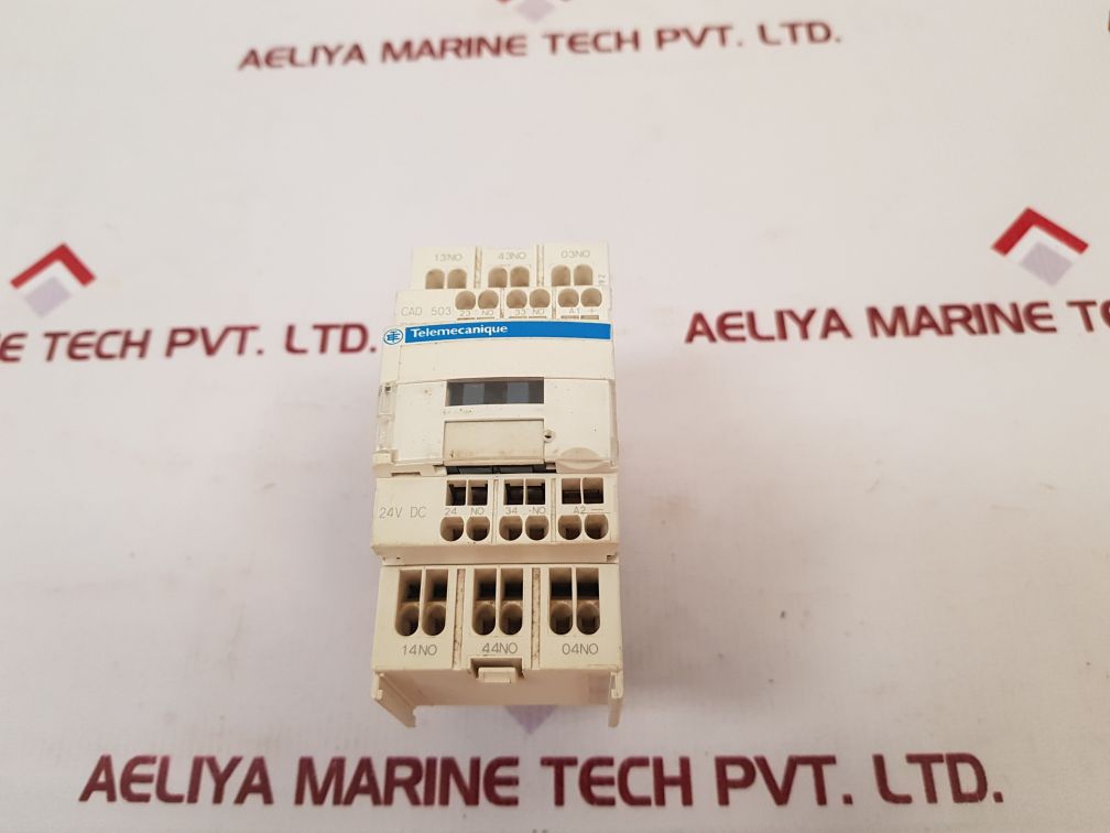Schneider Electric/Telemecanique Cad 503 Bd Control Relay Used