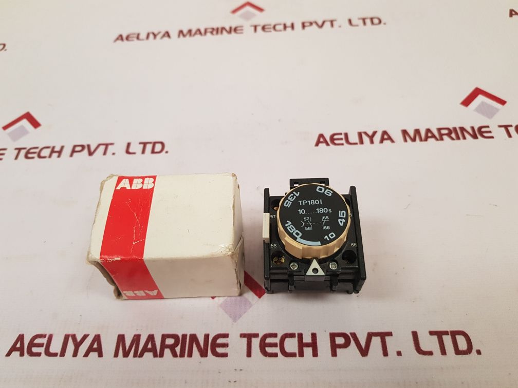Abb Tp180I Contactor Delay Timer