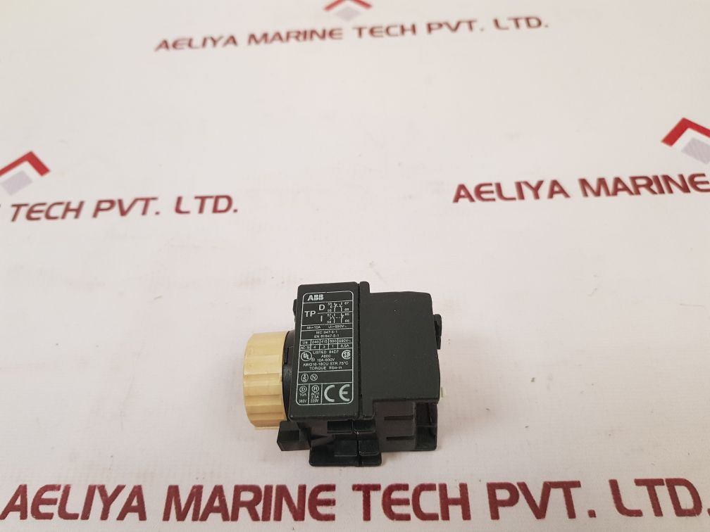 Abb Tp180I Contactor Delay Timer