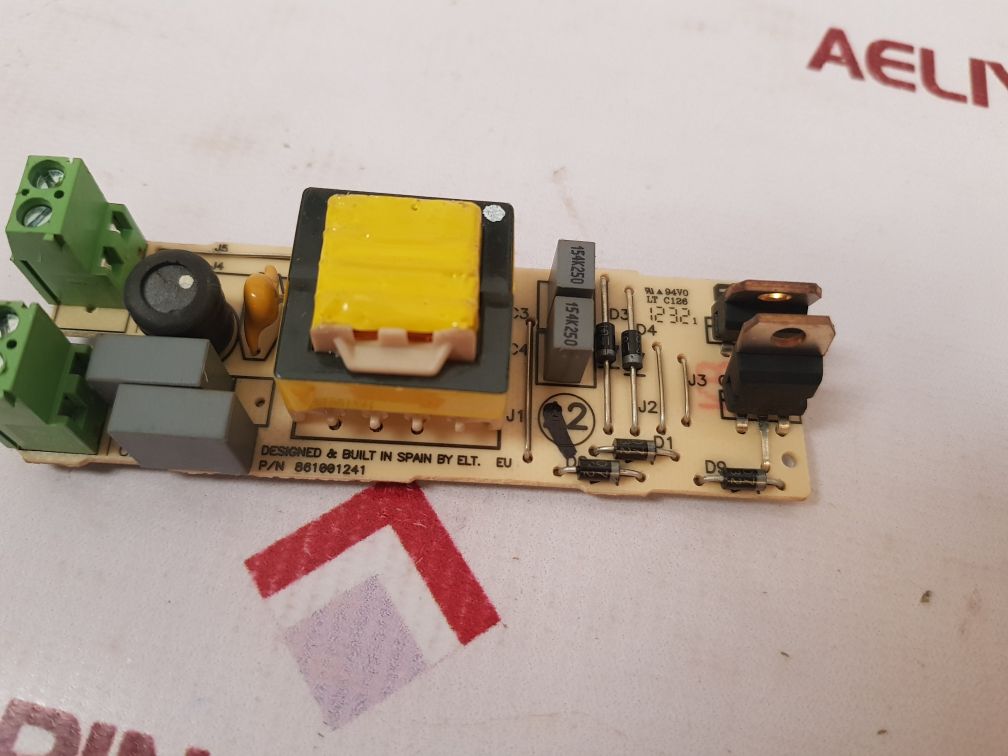 Elt 861001241 Pcb Card Elb650410038 1236