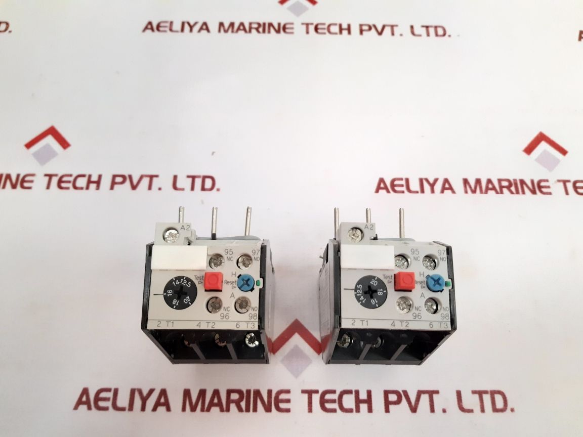 Siemens 3Ua52 00-2B Overload Relay 12.5-20A