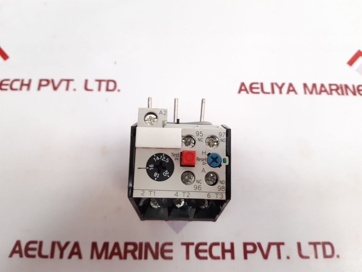 Siemens 3Ua52 00-2B Overload Relay 12.5-20A